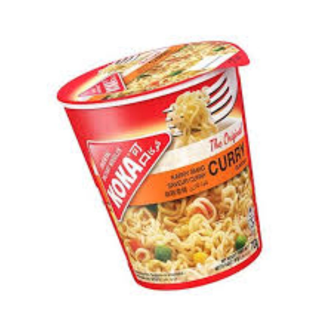 KOKA CUP NOODLE CURRY 70G